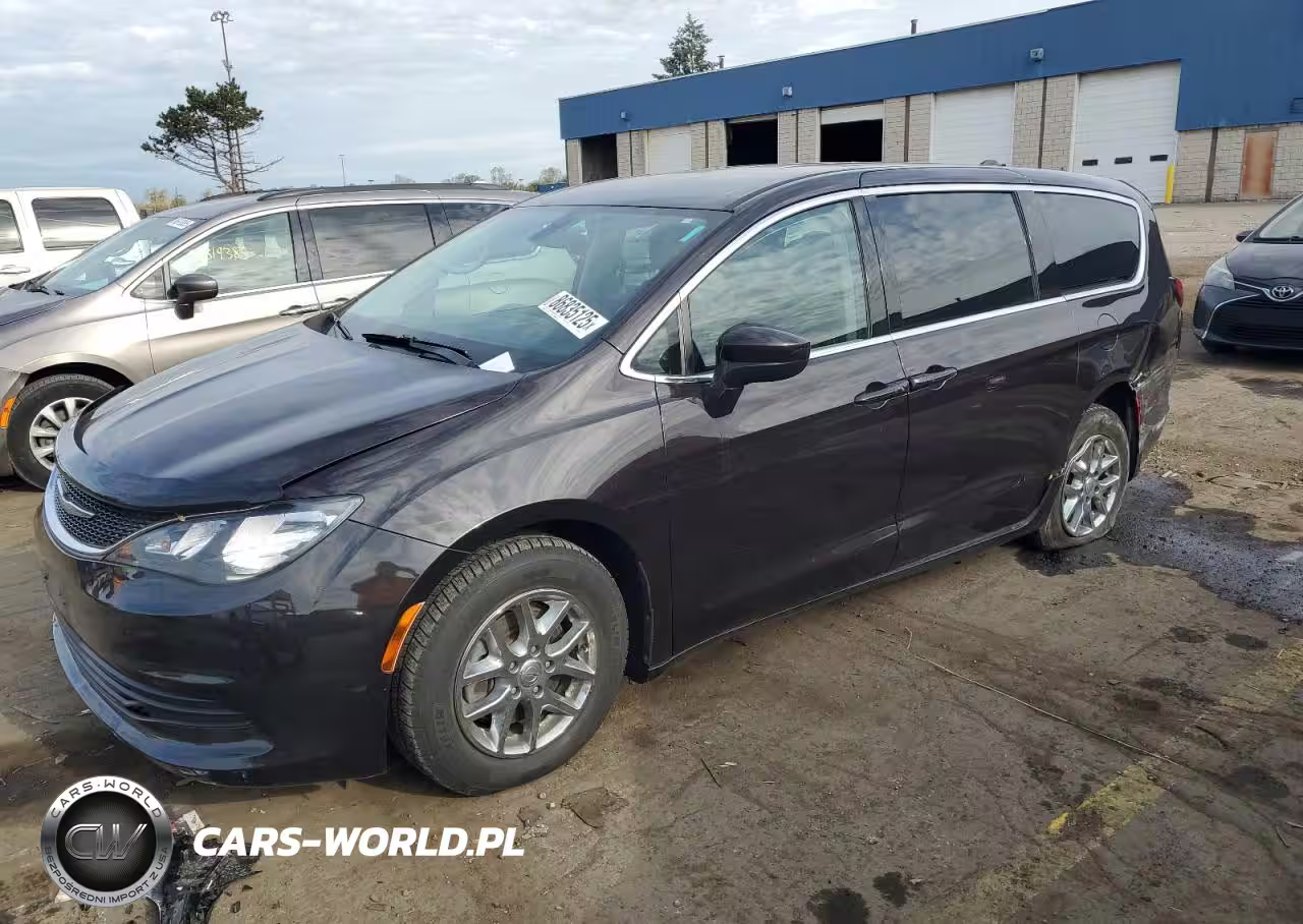 2017 Chrysler Pacifica Touring
