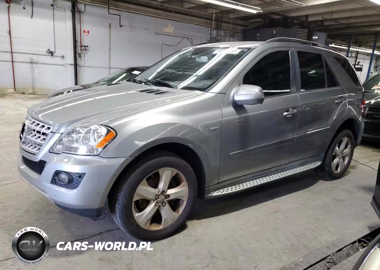 2010 Mercedes-Benz Ml 350 Bluetec