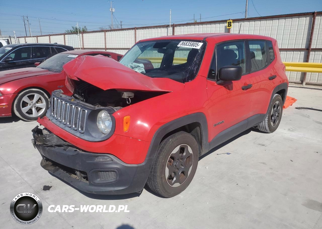 2015 Jeep Renegade Sport