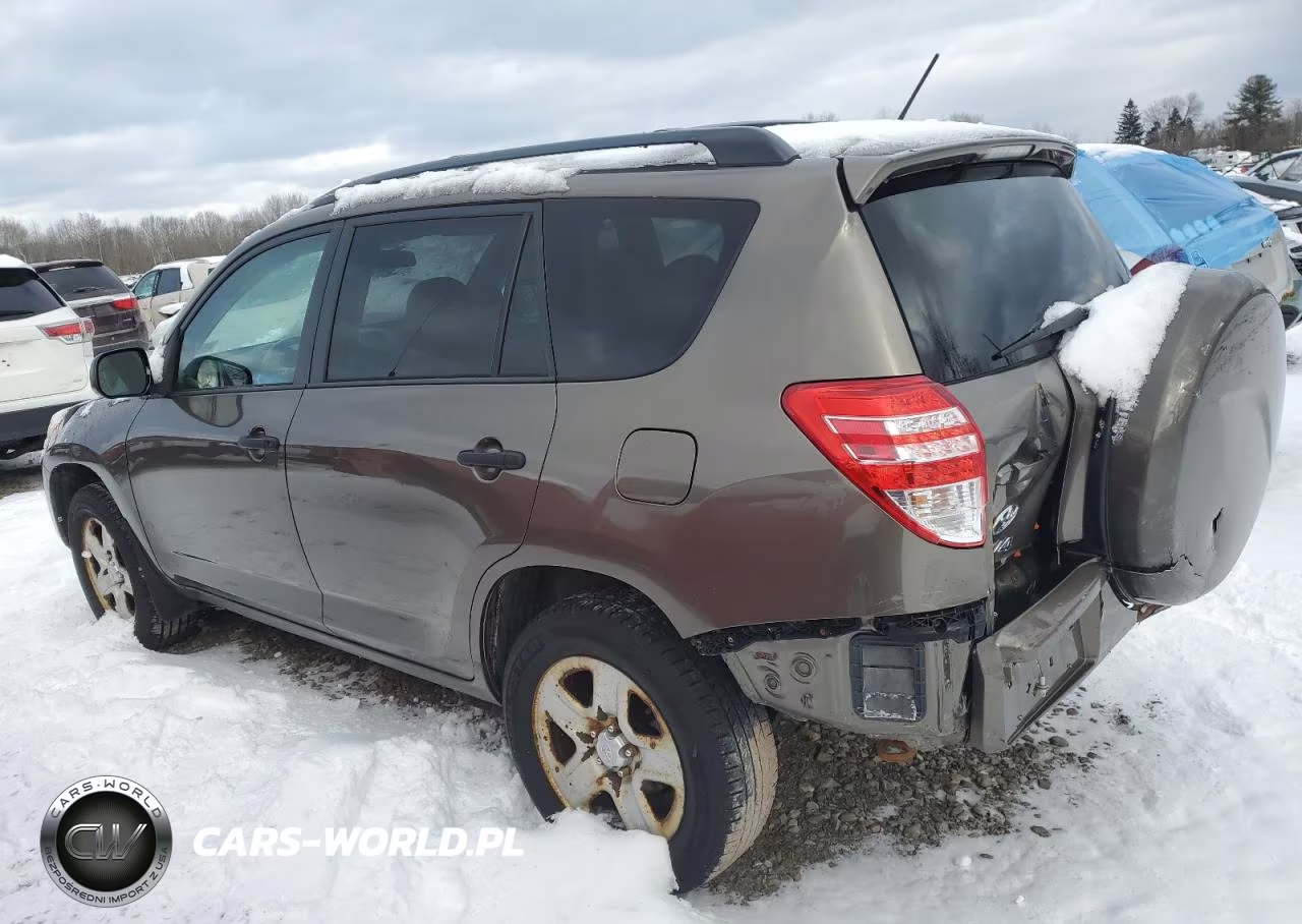 2012 Toyota Rav4 VIN:2T3BF4DV8CW195012 - 2