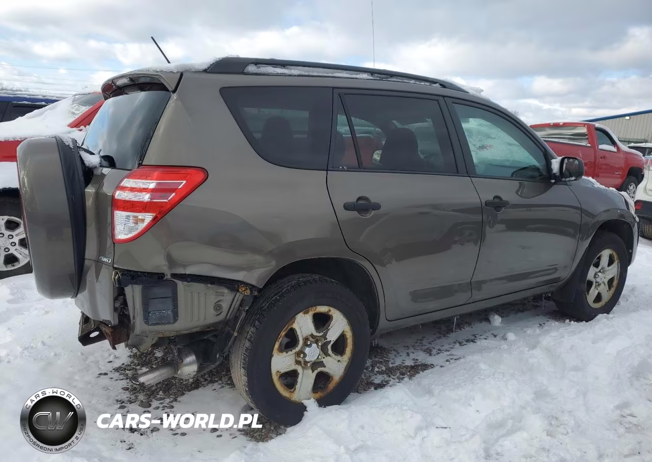 2012 Toyota Rav4 VIN:2T3BF4DV8CW195012 - 3