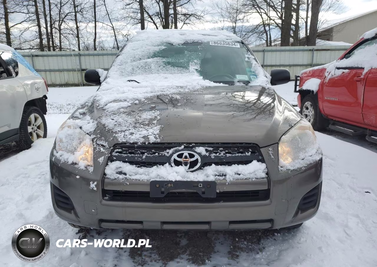 2012 Toyota Rav4 VIN:2T3BF4DV8CW195012 - 5