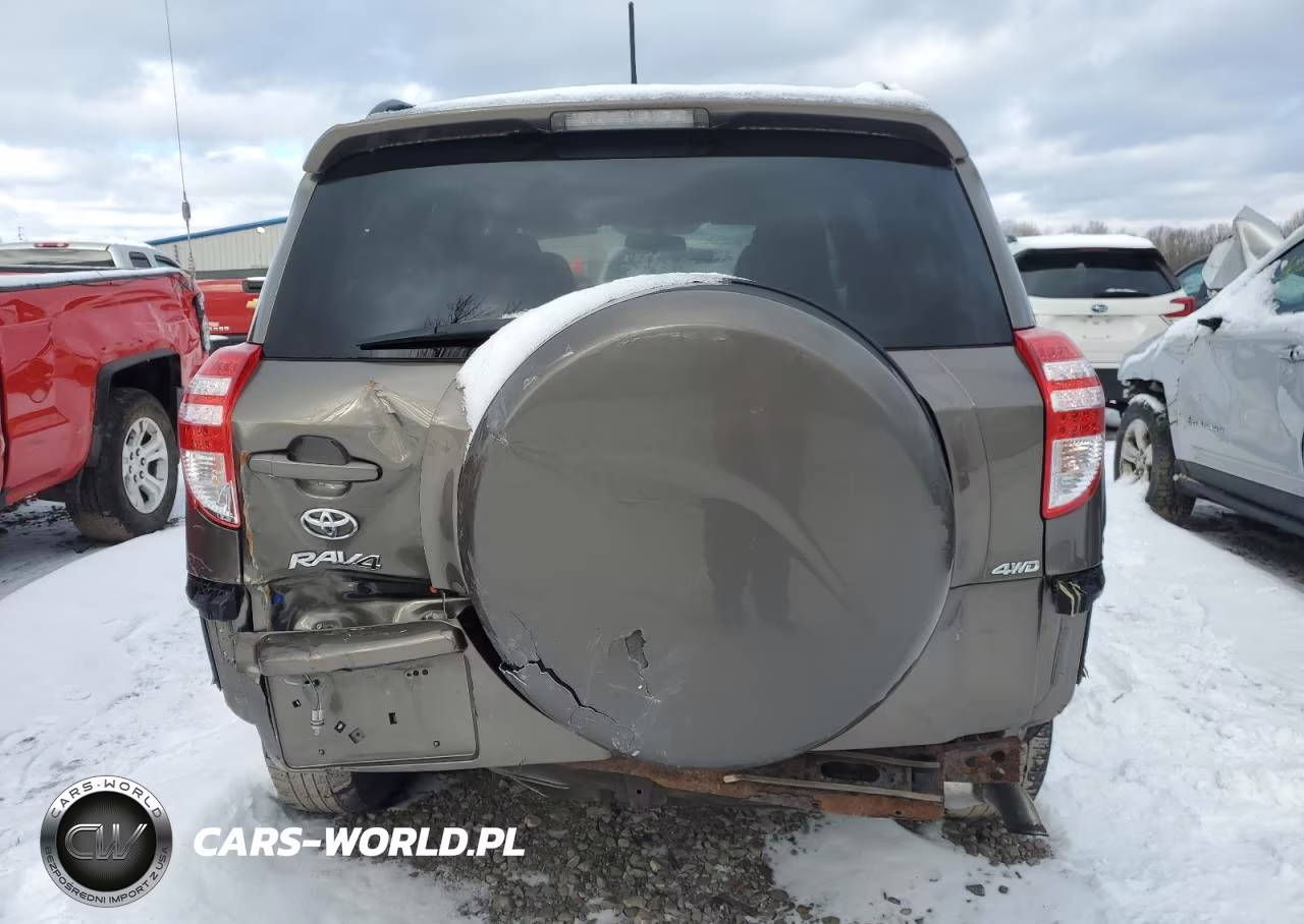 2012 Toyota Rav4 VIN:2T3BF4DV8CW195012 - 6