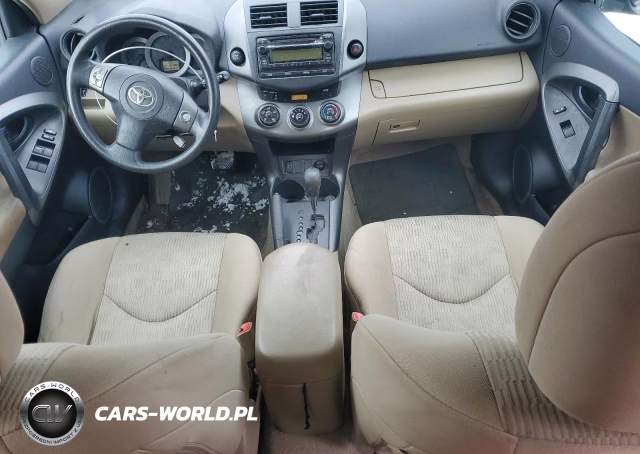 2012 Toyota Rav4 VIN:2T3BF4DV8CW195012 - 8
