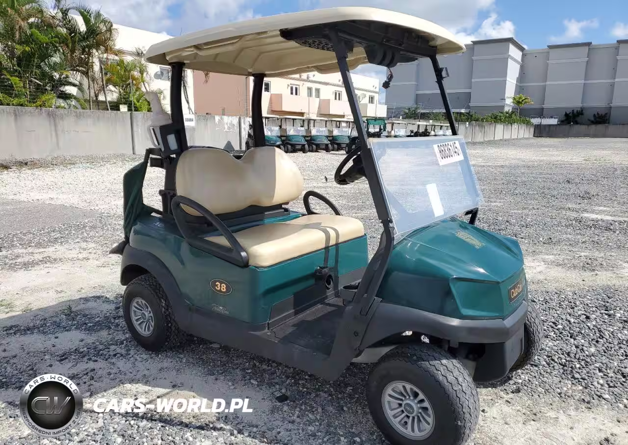 2022 Club Car Tempo Li