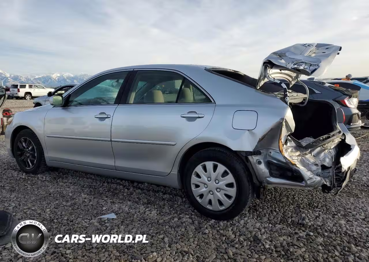 2007 Toyota Camry Ce VIN:JTNBE46K473093040 - 2