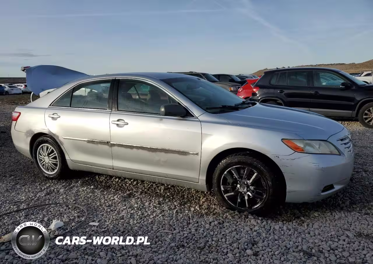 2007 Toyota Camry Ce VIN:JTNBE46K473093040 - 4