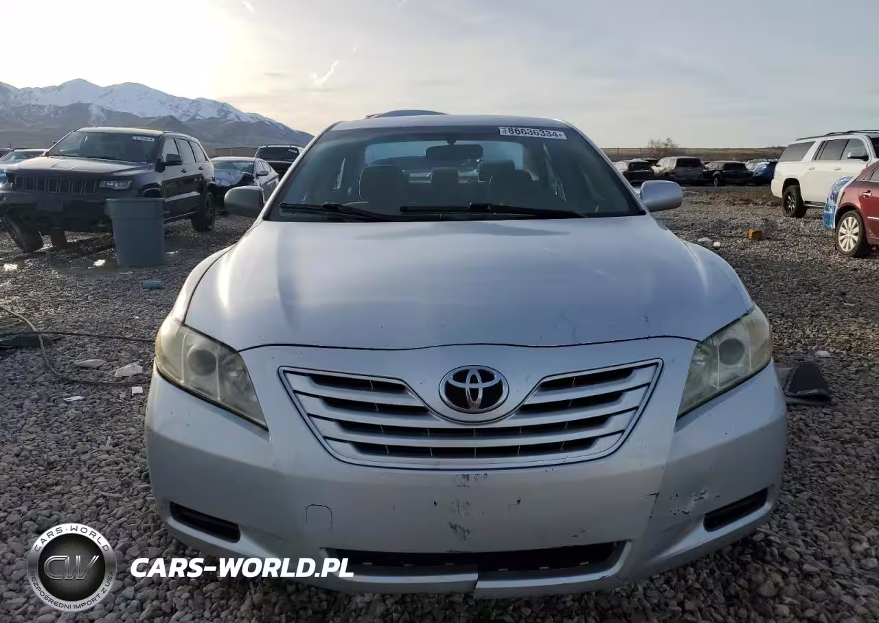 2007 Toyota Camry Ce VIN:JTNBE46K473093040 - 5