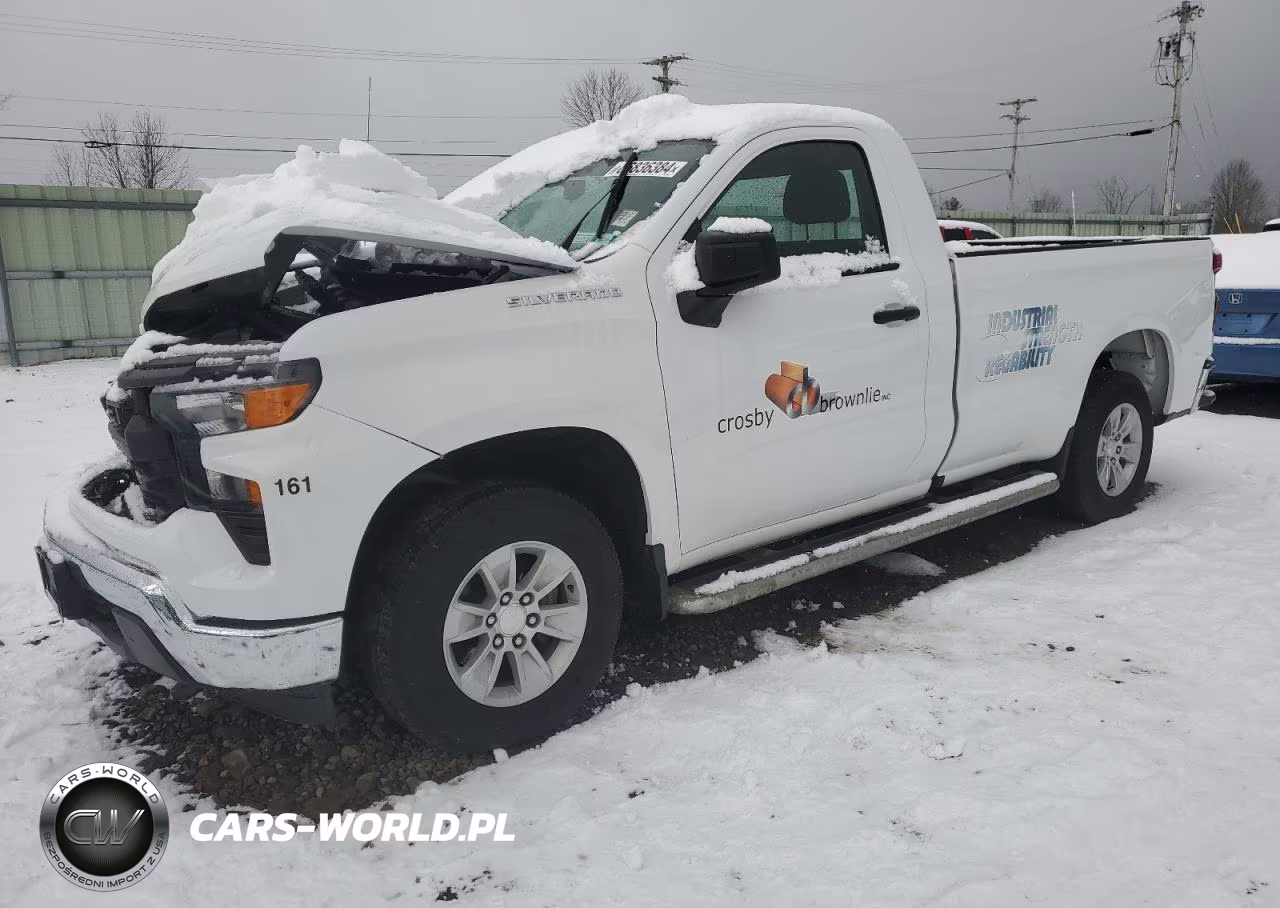 2023 Chevrolet Silverado C1500