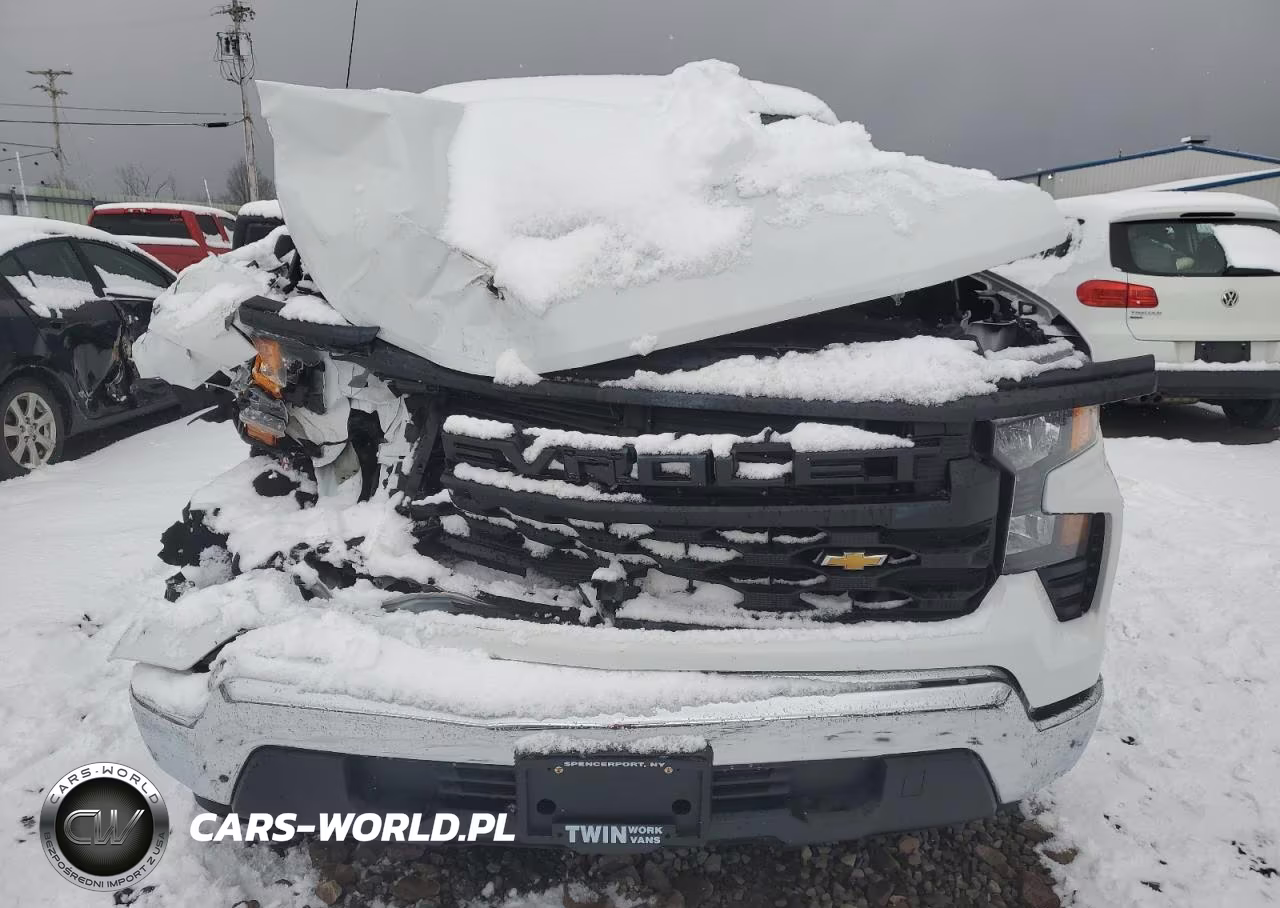 2023 Chevrolet Silverado C1500 VIN:3GCNAAED8PG346369 - 5