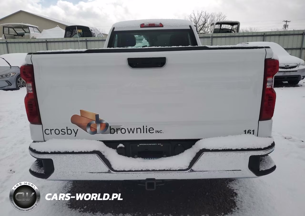 2023 Chevrolet Silverado C1500 VIN:3GCNAAED8PG346369 - 6