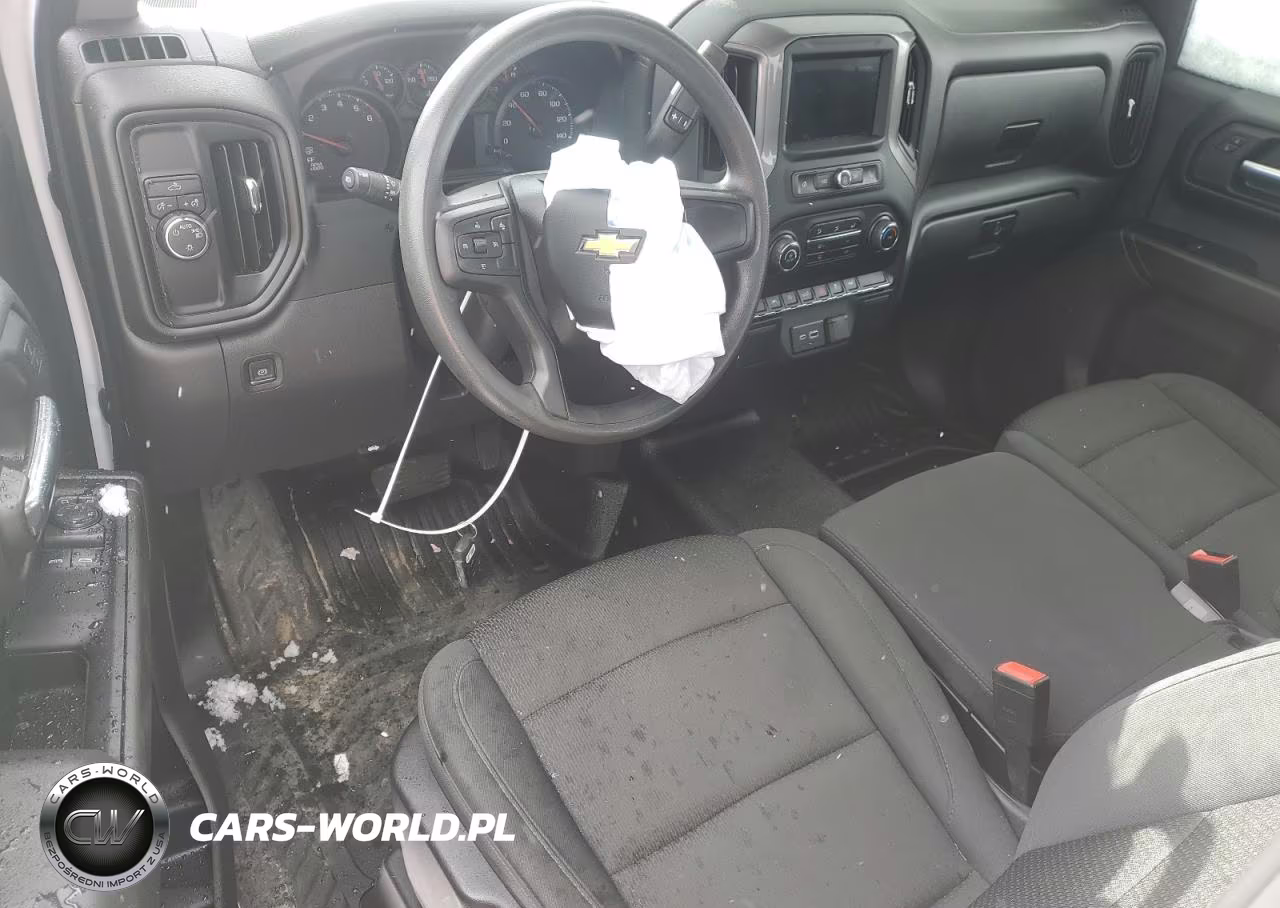 2023 Chevrolet Silverado C1500 VIN:3GCNAAED8PG346369 - 8