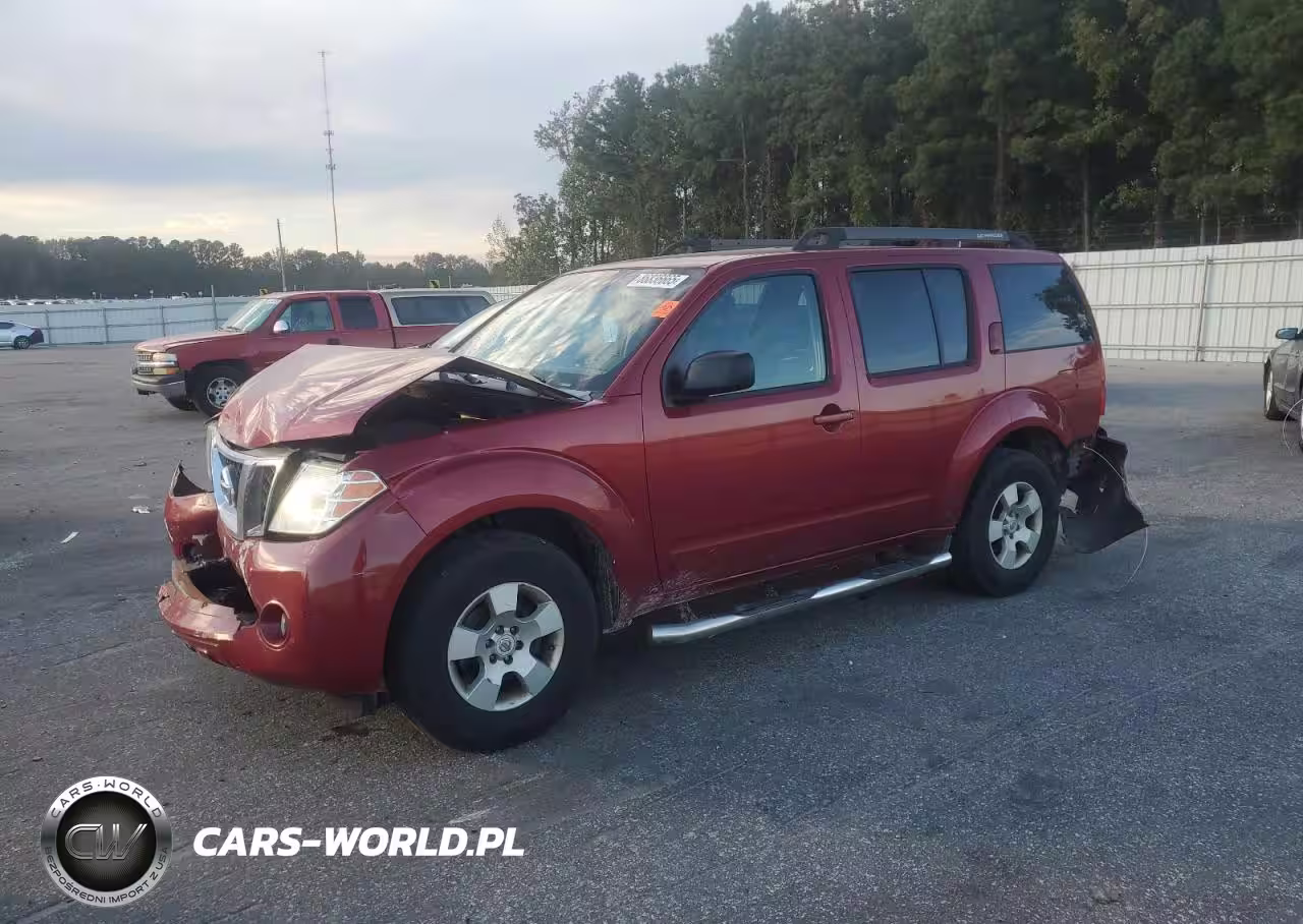2009 Nissan Pathfinder S
