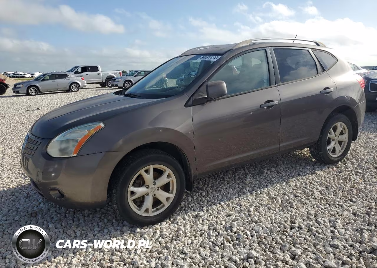 2008 Nissan Rogue