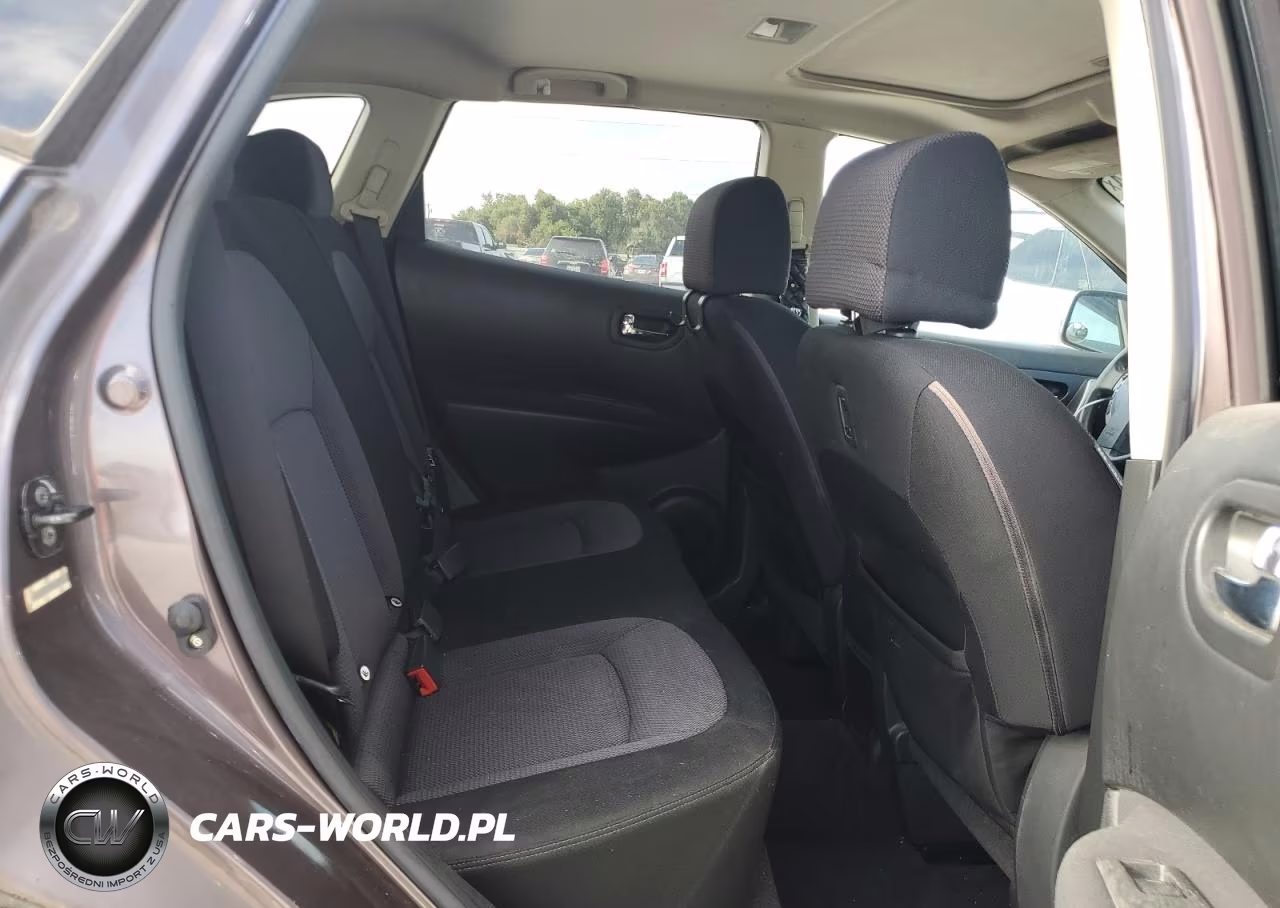 2008 Nissan Rogue VIN:JN8AS58T08W012091 - 11