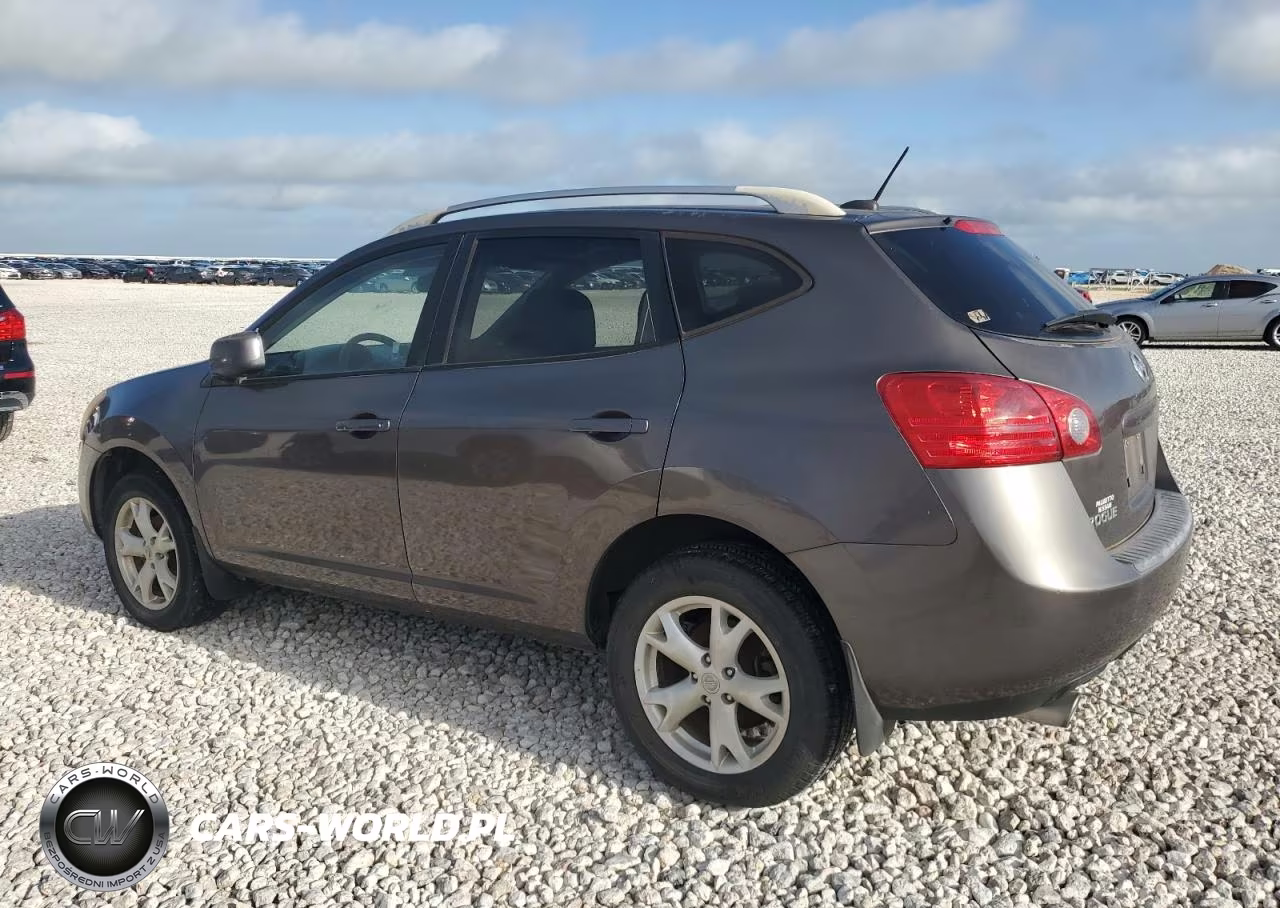 2008 Nissan Rogue VIN:JN8AS58T08W012091 - 2