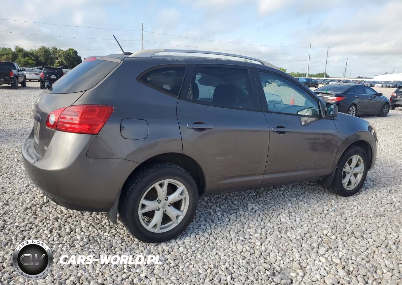 2008 Nissan Rogue VIN:JN8AS58T08W012091 - 3
