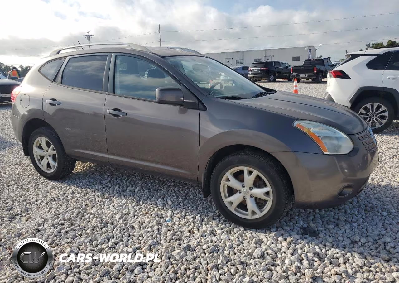 2008 Nissan Rogue VIN:JN8AS58T08W012091 - 4