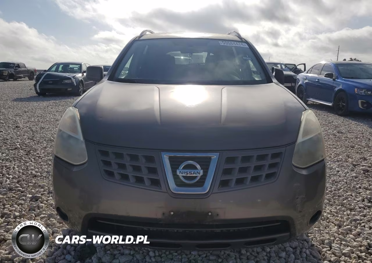 2008 Nissan Rogue VIN:JN8AS58T08W012091 - 5