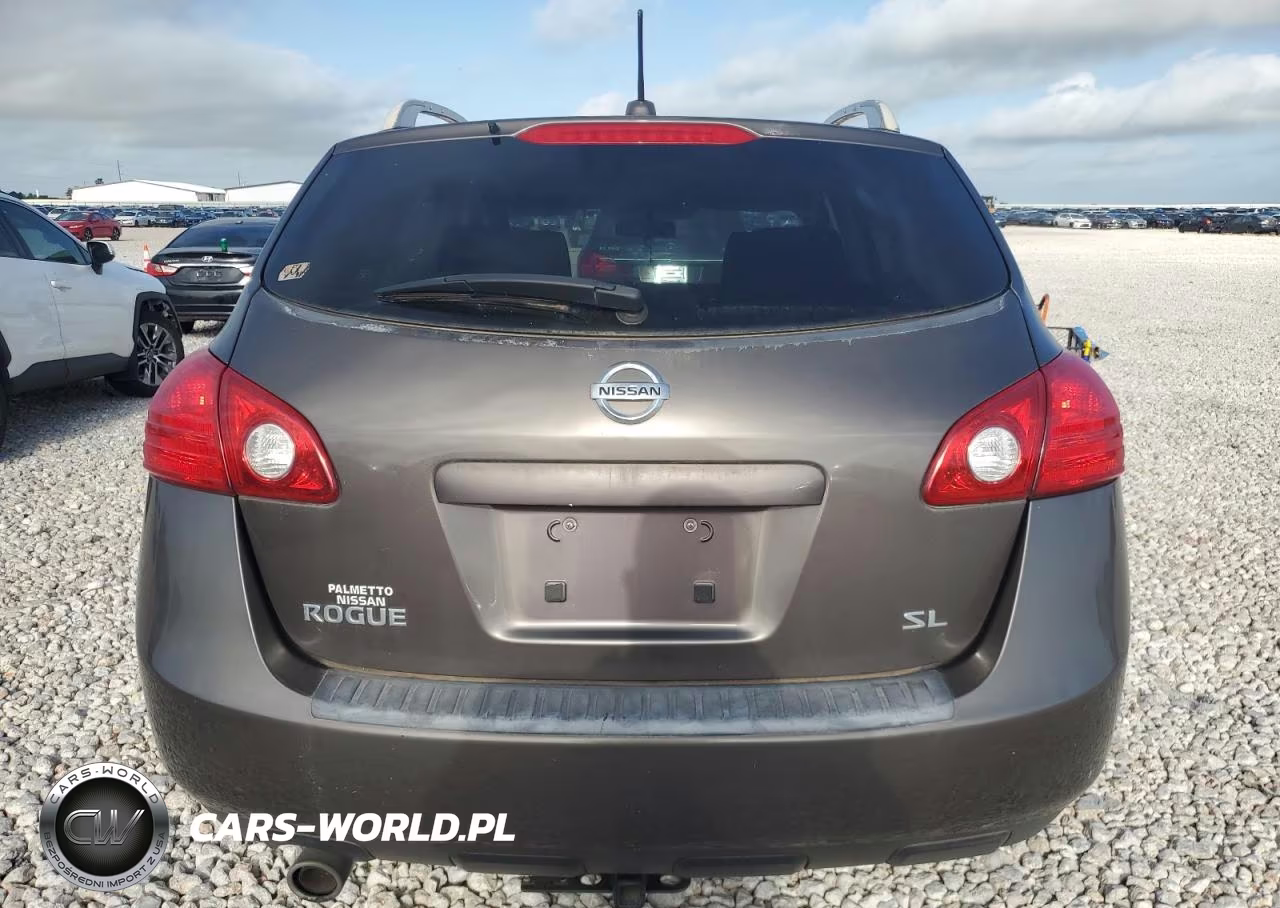 2008 Nissan Rogue VIN:JN8AS58T08W012091 - 6