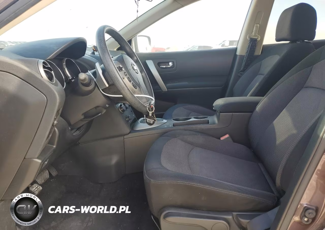 2008 Nissan Rogue VIN:JN8AS58T08W012091 - 7
