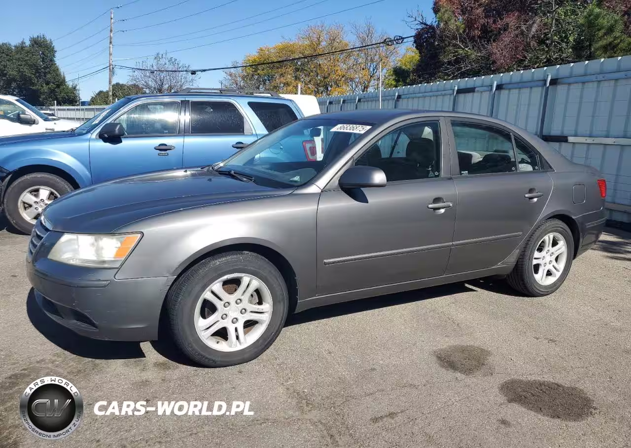 2009 Hyundai Sonata Gls