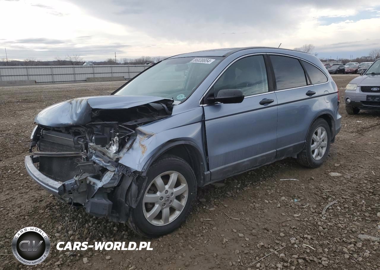 2008 Honda Cr-V Ex