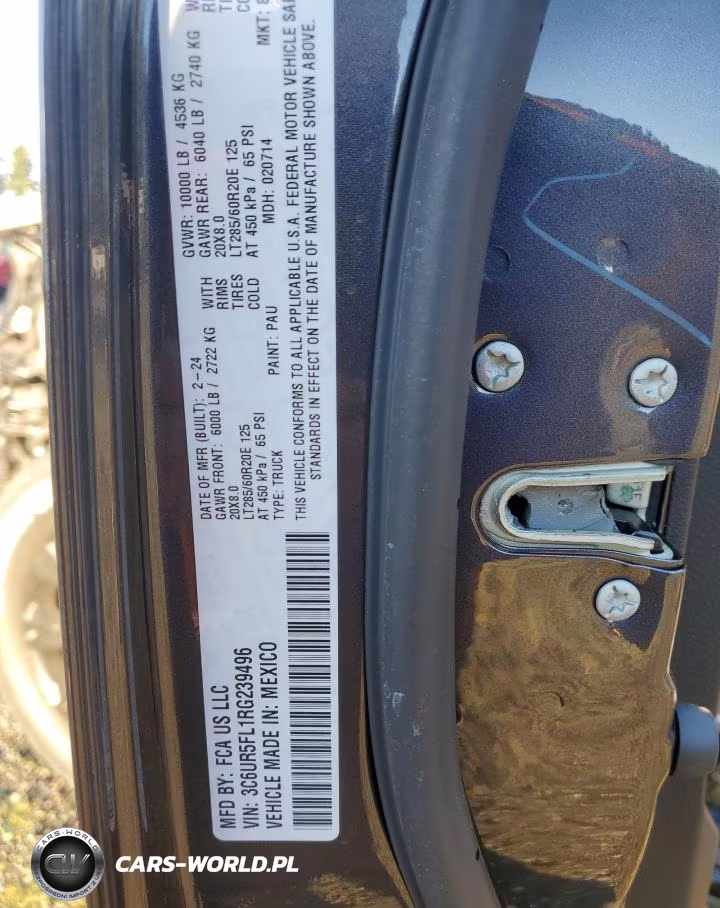 2024 Ram 2500 Laramie VIN:3C6UR5FL1RG239496 - 13