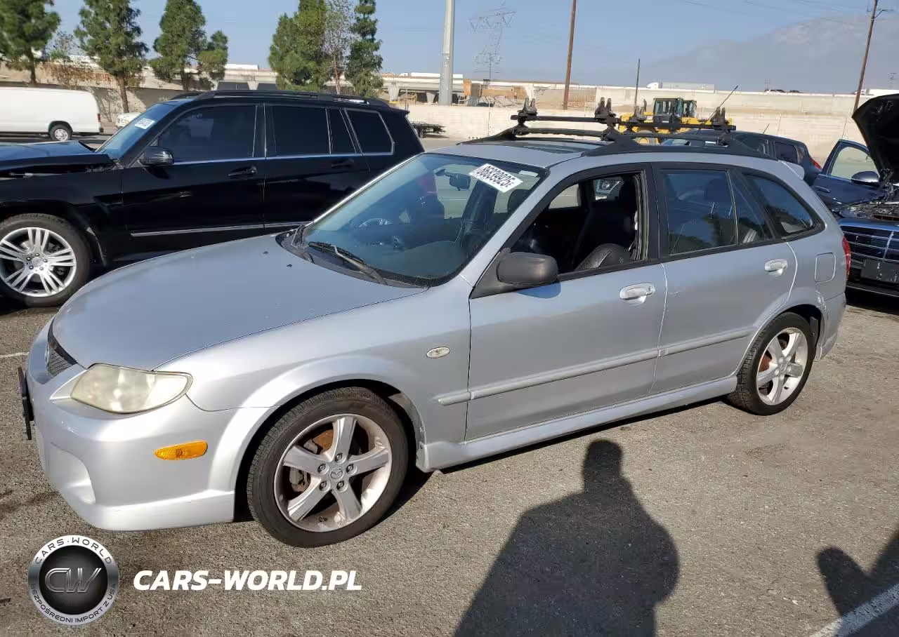 2003 Mazda Protege Pr5