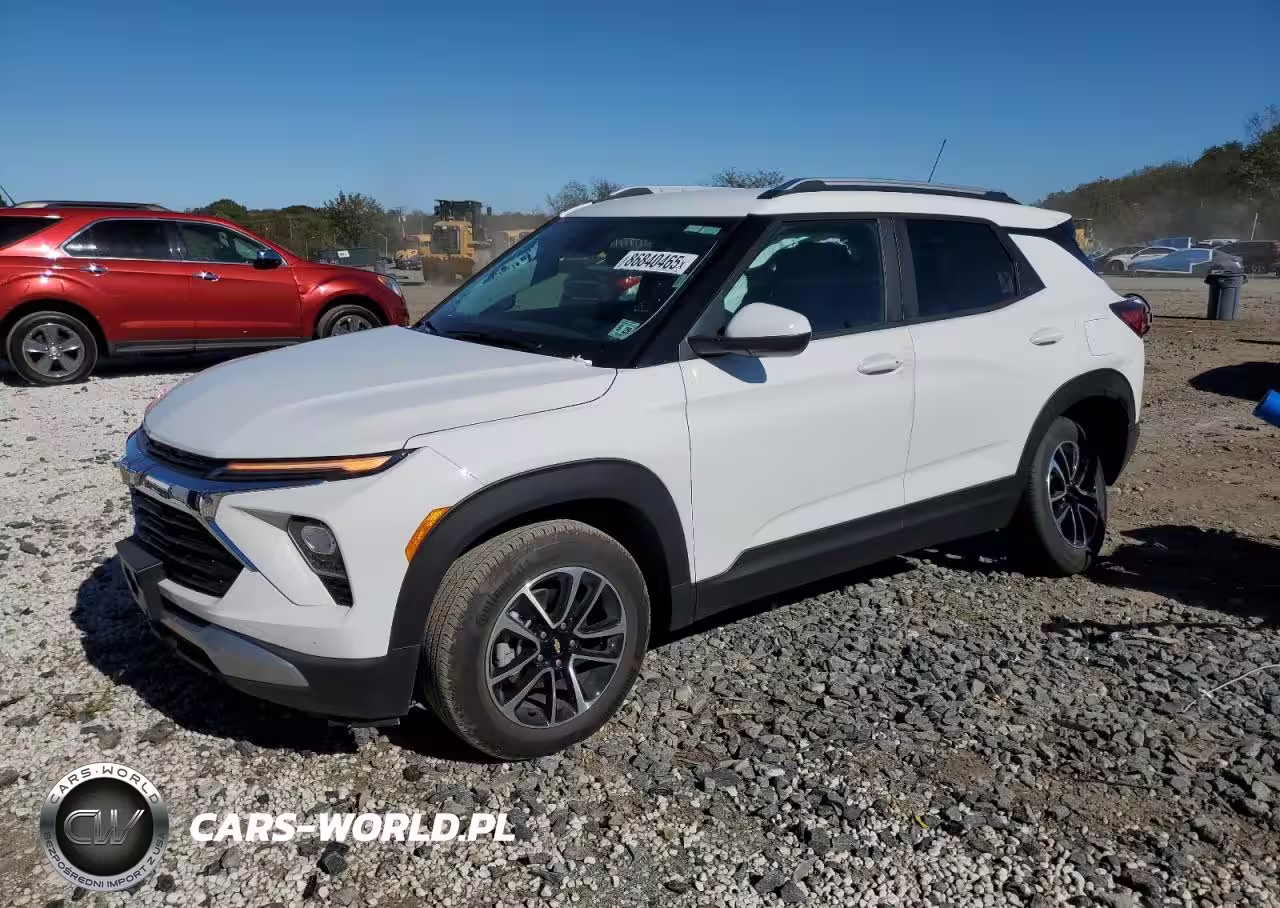 2025 Chevrolet Trailblazer Lt