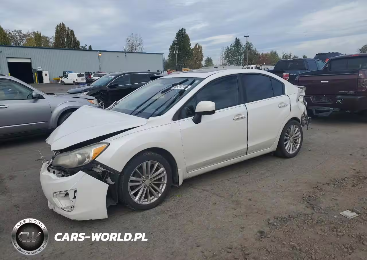2012 Subaru Impreza Limited