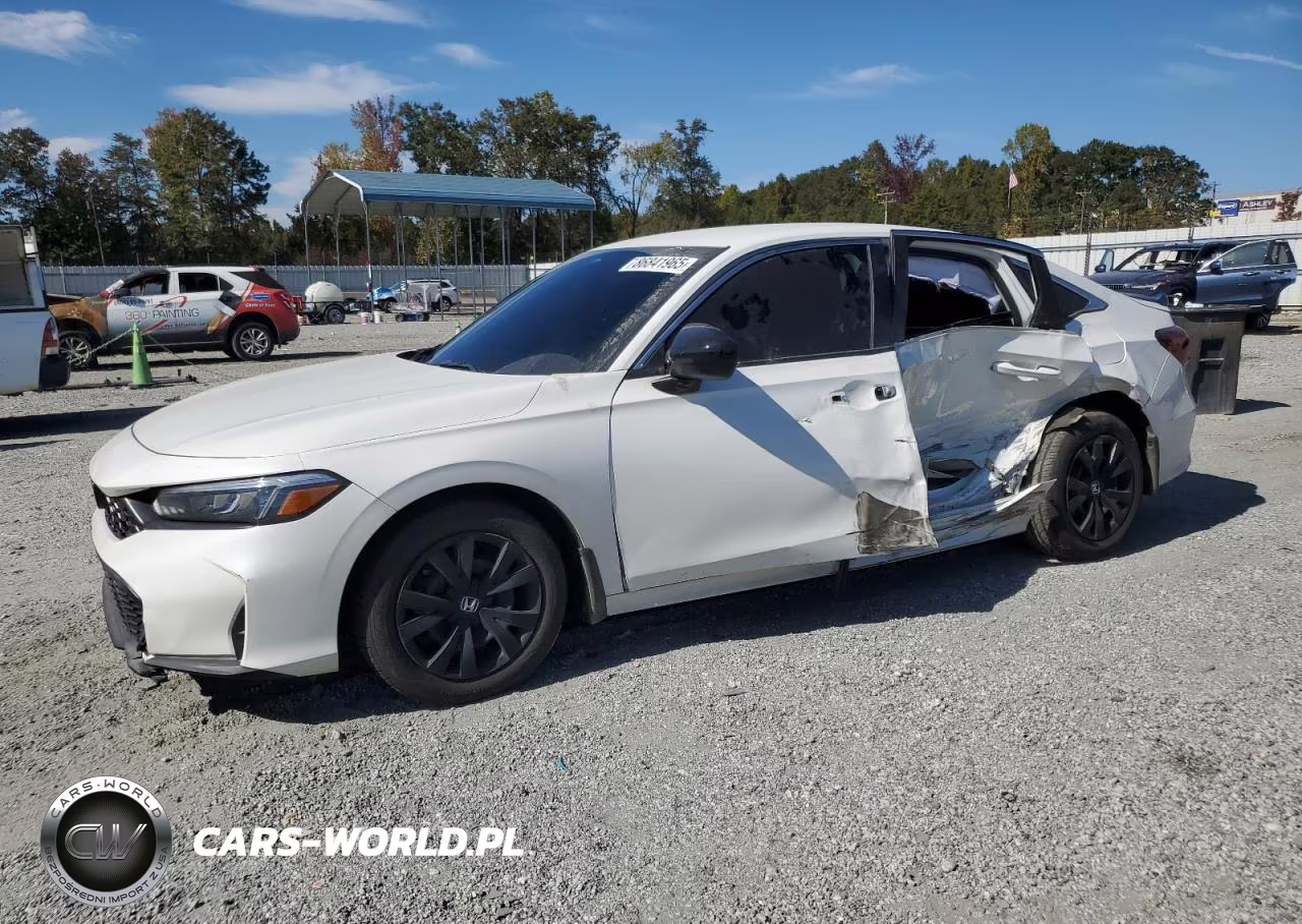 2025 Honda Civic Lx – zdjęcie 1 z 12