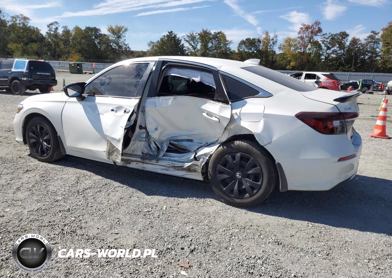 2025 Honda Civic Lx VIN:2HGFE2F2XSH520819 - 2