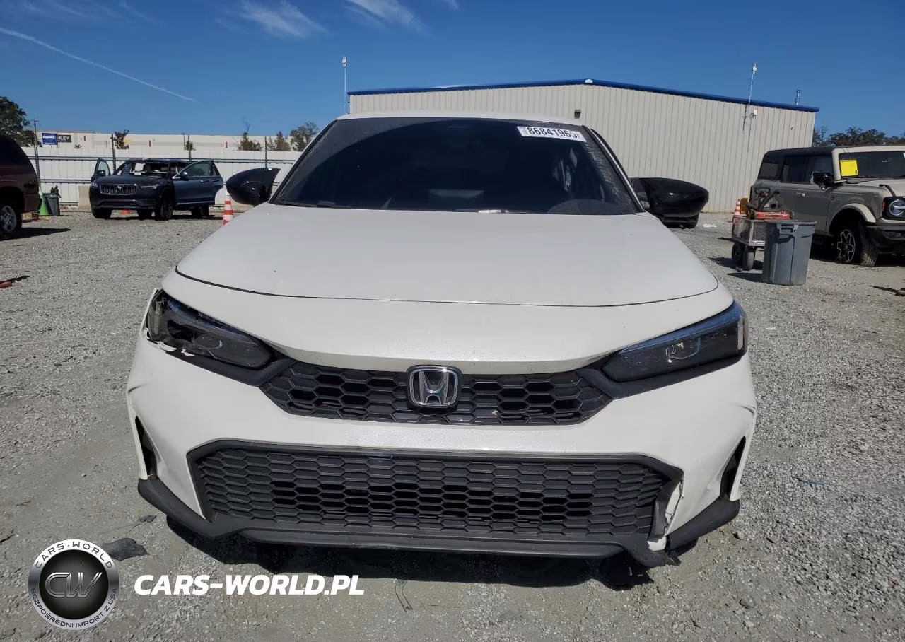 2025 Honda Civic Lx VIN:2HGFE2F2XSH520819 - 5