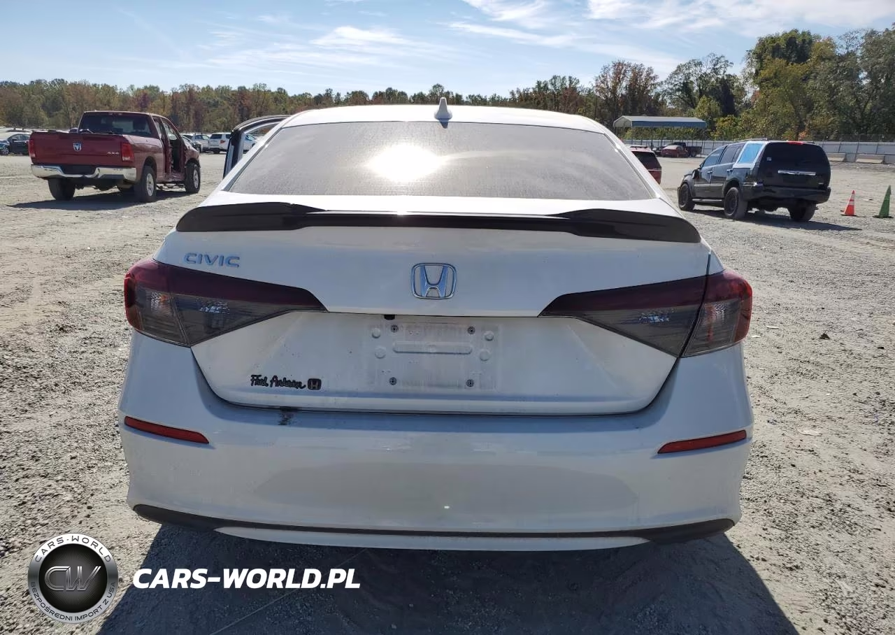 2025 Honda Civic Lx VIN:2HGFE2F2XSH520819 - 6