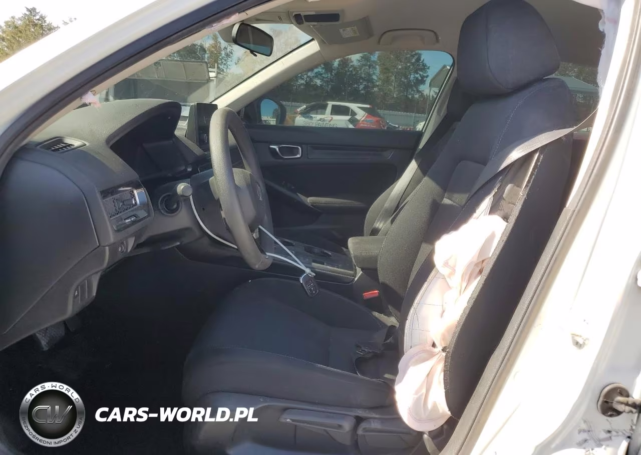 2025 Honda Civic Lx VIN:2HGFE2F2XSH520819 - 7
