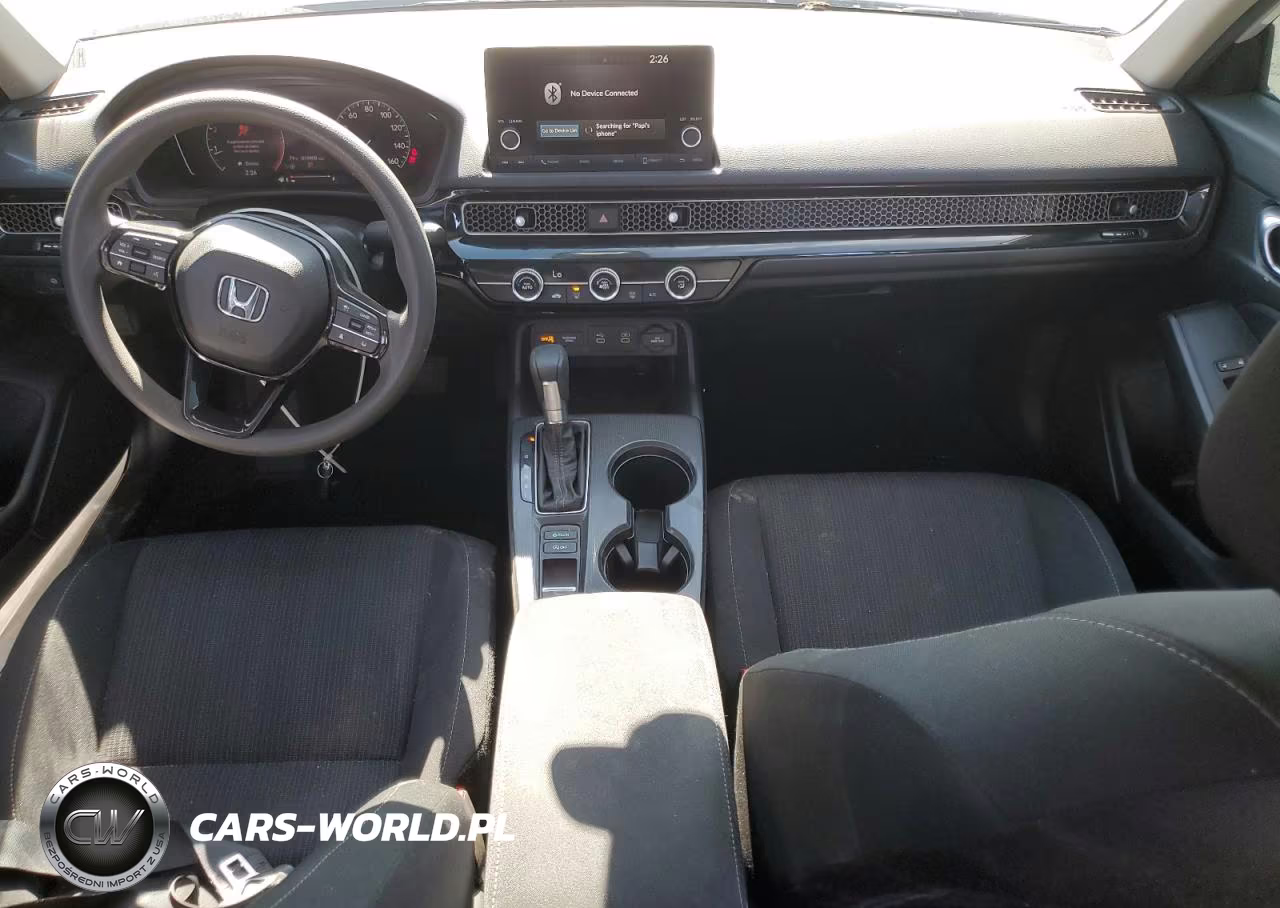 2025 Honda Civic Lx VIN:2HGFE2F2XSH520819 - 8