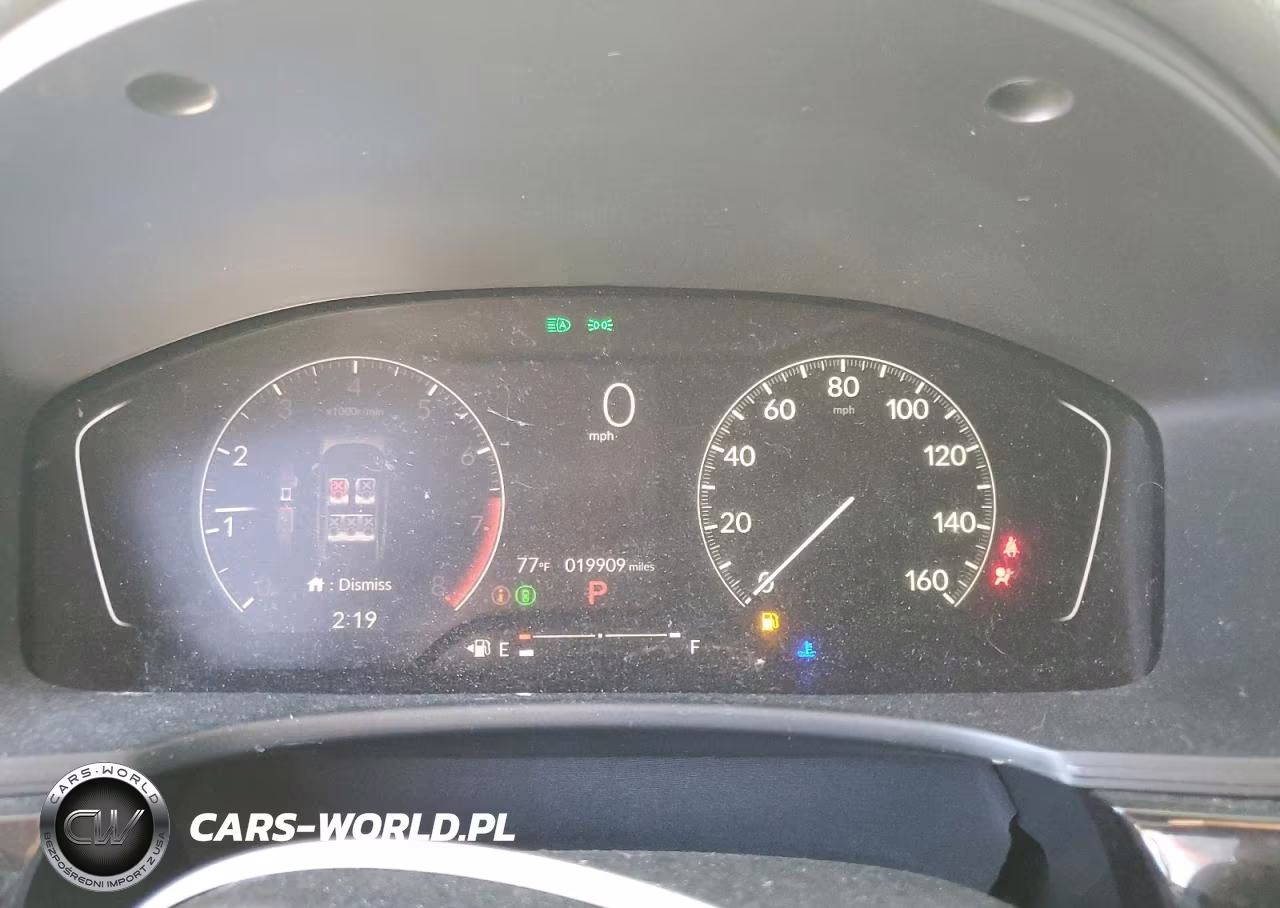 2025 Honda Civic Lx VIN:2HGFE2F2XSH520819 - 9
