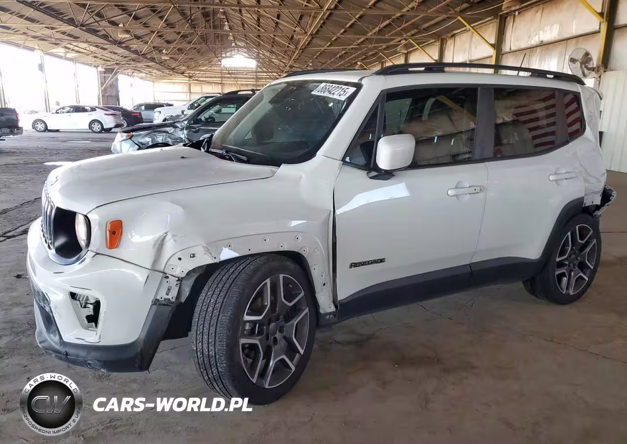 2020 Jeep Renegade Latitude