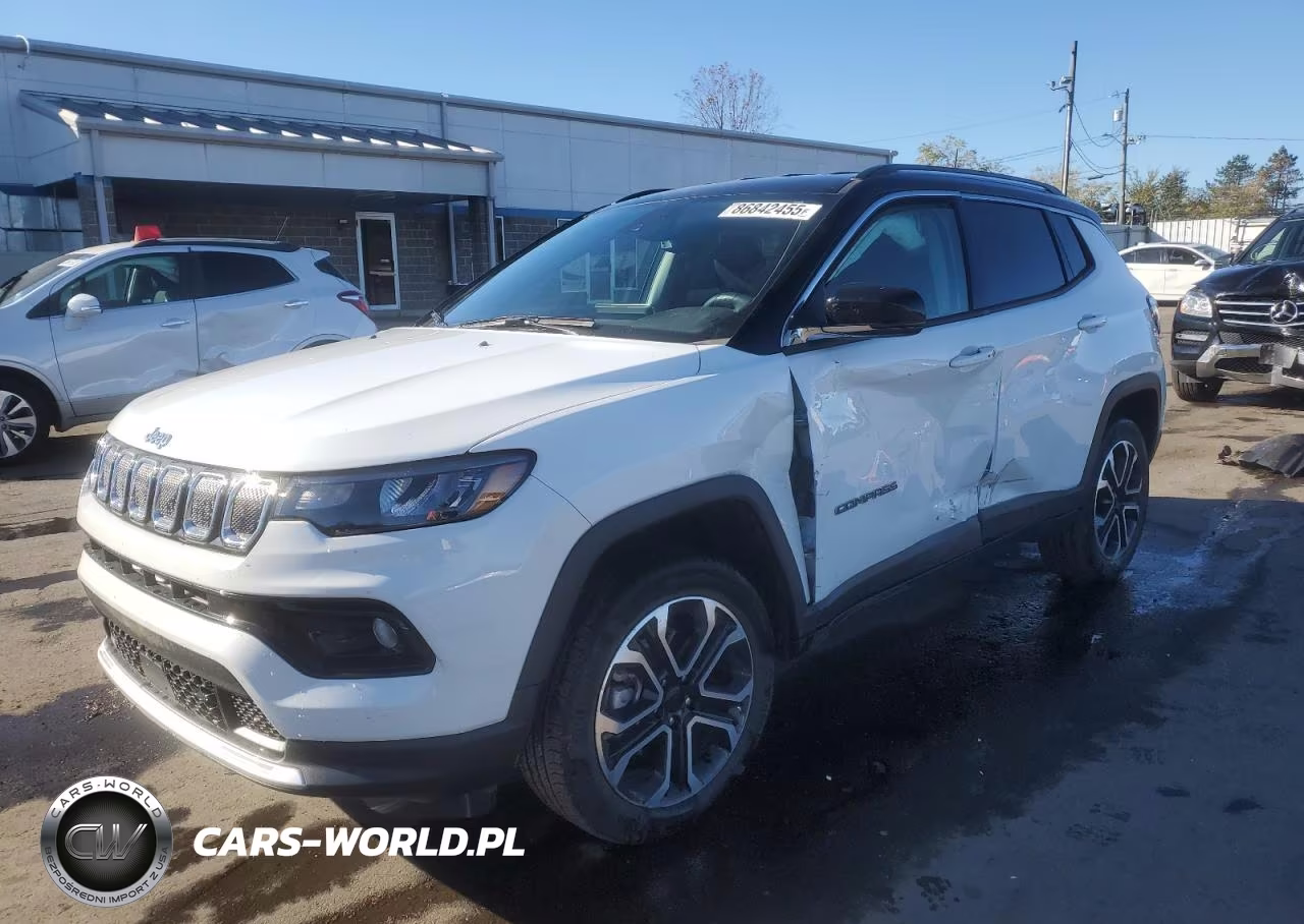 2022 Jeep Compass Limited – zdjęcie 1 z 12