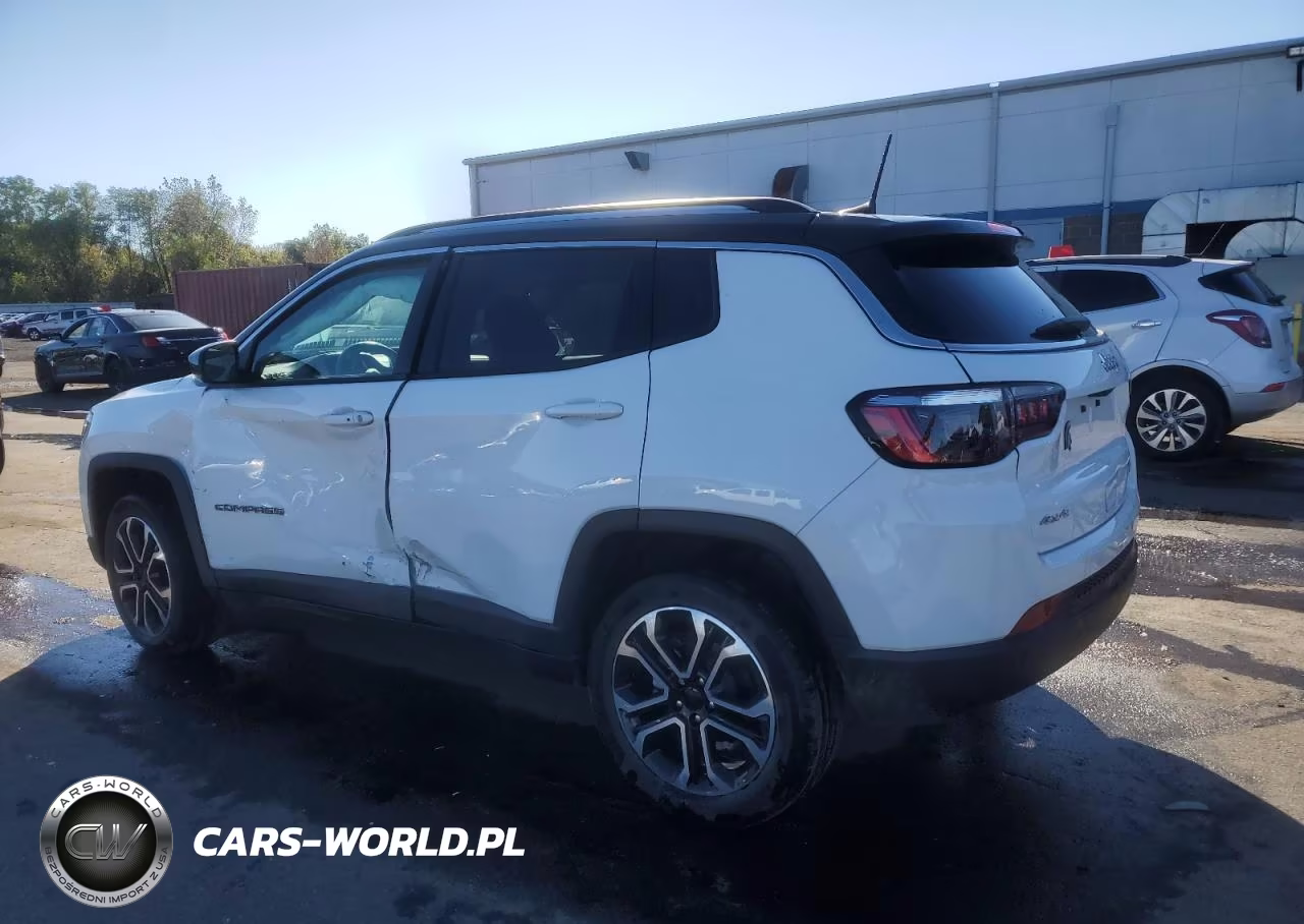 2022 Jeep Compass Limited VIN:3C4NJDCBXNT159173 - 2