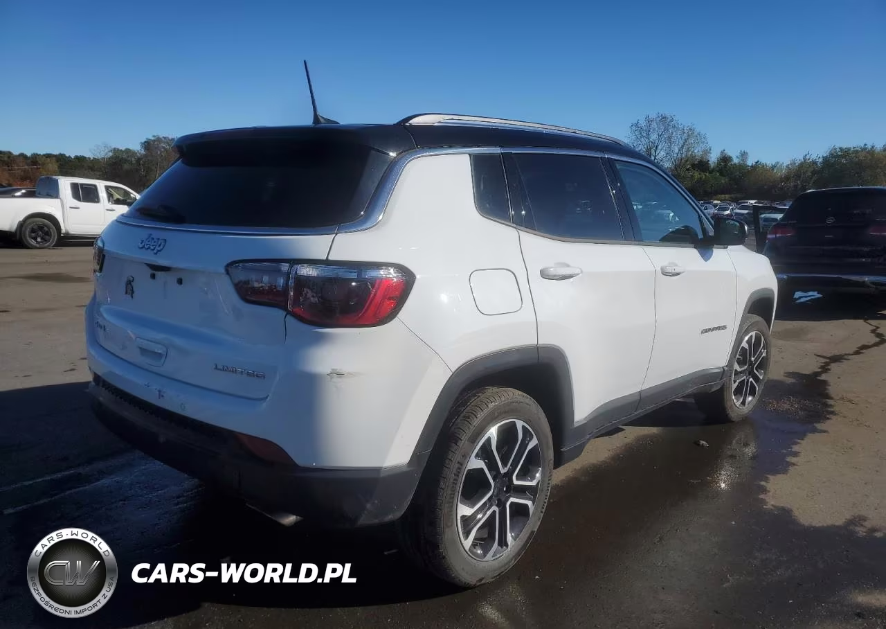 2022 Jeep Compass Limited VIN:3C4NJDCBXNT159173 - 3