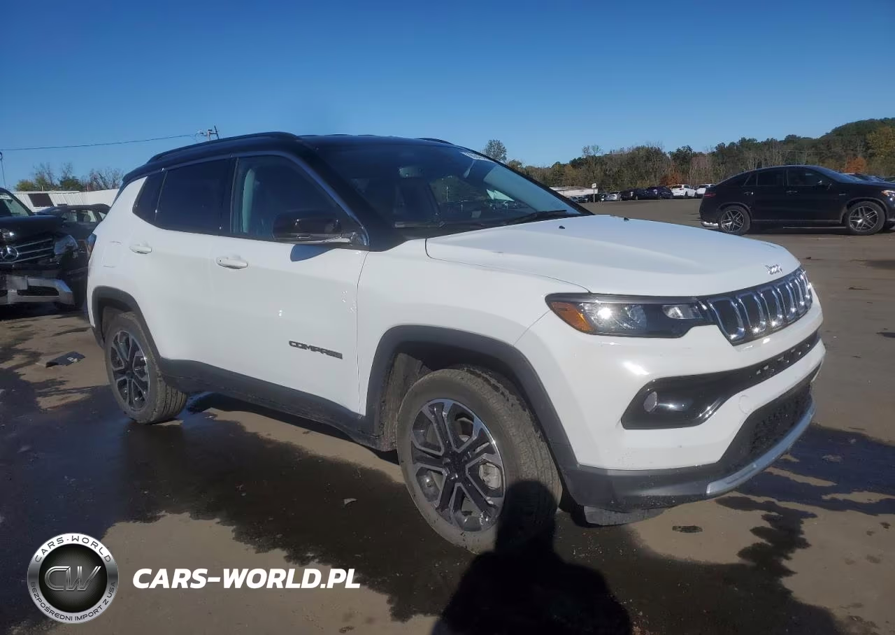 2022 Jeep Compass Limited VIN:3C4NJDCBXNT159173 - 4
