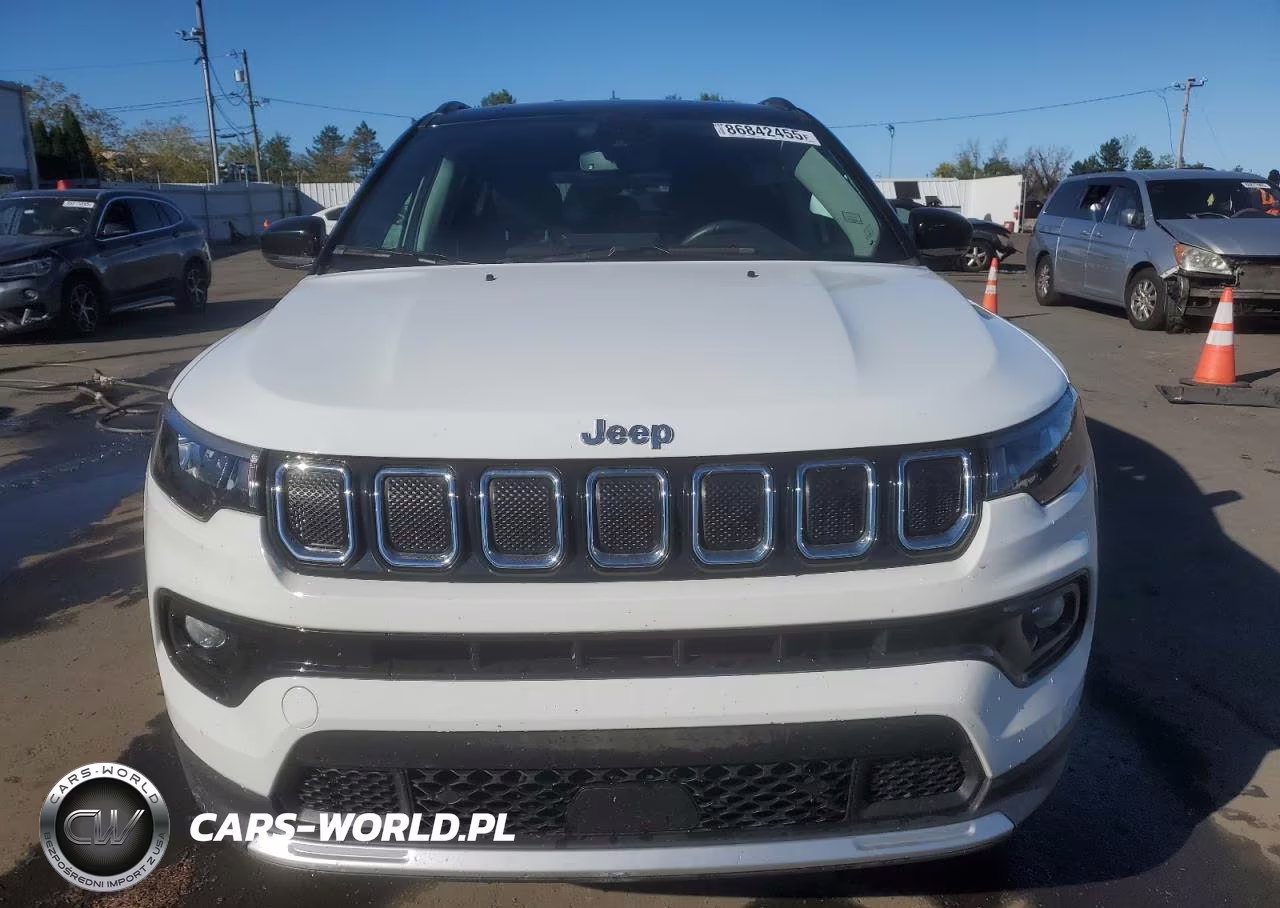 2022 Jeep Compass Limited VIN:3C4NJDCBXNT159173 - 5