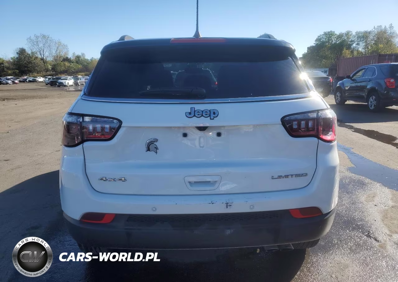 2022 Jeep Compass Limited VIN:3C4NJDCBXNT159173 - 6