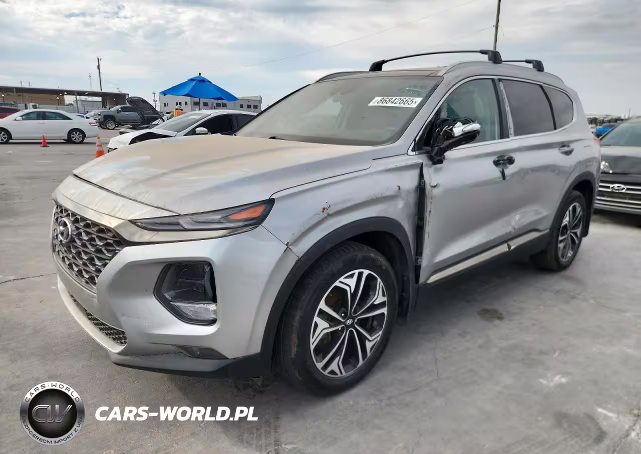 2020 Hyundai Santa Fe Limited