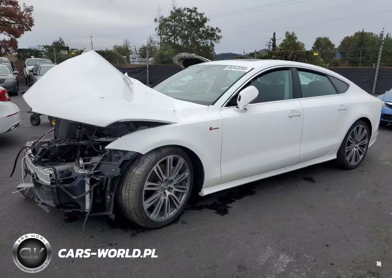 2012 Audi A7 Prestige