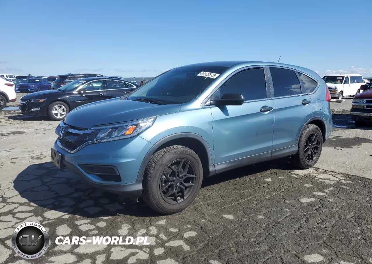 2015 Honda Cr-V Lx