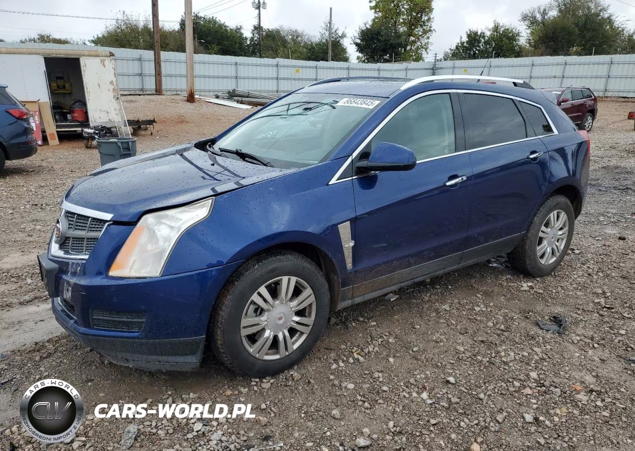 2012 Cadillac Srx Luxury Collection
