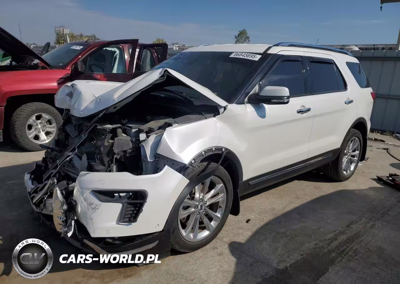 2018 Ford Explorer Limited